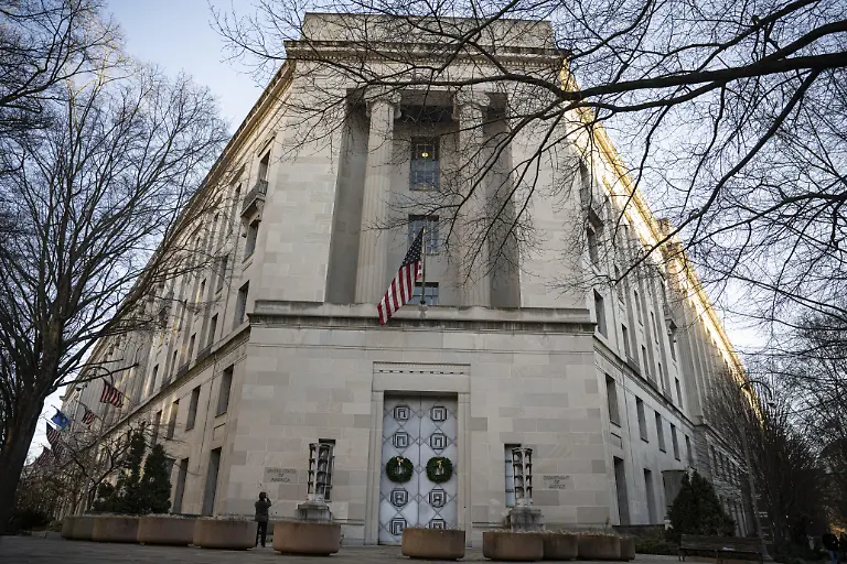 WASHINGTON-D-C-UNITED-STATES-DECEMBER-19-United-States-Department-of-Justice-building-in-Washington-D-C-United-States-on-December-19-2025-The-US-Justice-Department-released-thousands-of-records-Friday-related-to-the-sex-trafficking-investigation-into-disgraced-financier-Jeffrey-Epstein-and-his-accomplice-Ghislaine-Maxwell