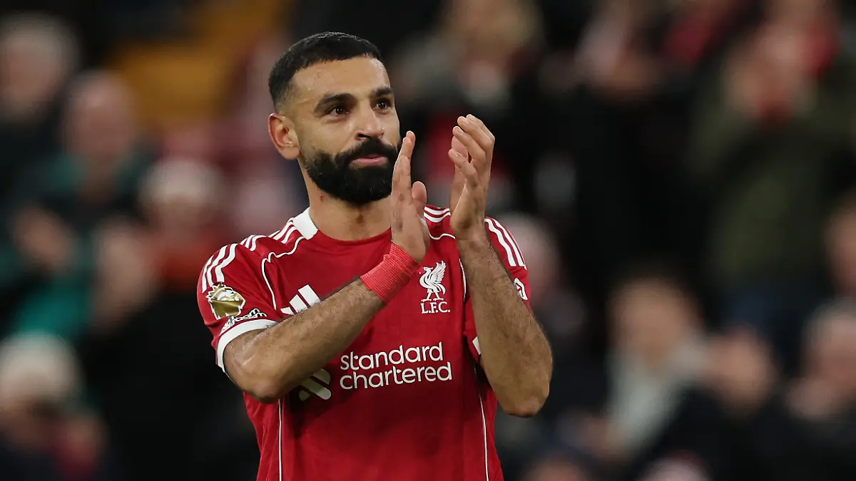 Soccer-Football-Premier-League-Liverpool-v-Brighton-Hove-Albion-Anfield-Liverpool-Britain-December-13-2025-Liverpool-s-Mohamed-Salah-applauds-fans-after-the-match-REUTERS-Phil-Noble-EDITORIAL-USE-ONLY-NO-USE-WITH-UNAUTHORIZED-AUDIO-VIDEO-DATA-FIXTURE-LISTS-CLUB-LEAGUE-LOGOS-OR-LIVE-SERVICES-ONLINE-IN-MATCH-USE-LIMITED-TO-120-IMAGES-NO-VIDEO-EMULATION-NO-USE-IN-BETTING-GAMES-OR-SINGLE-CLUB-LEAGUE-PLAYER-PUBLICATIONS-PLEASE-CONTACT-YOUR-ACCOUNT-REPRESENTATIVE-FOR-FURTHER-DETAILS