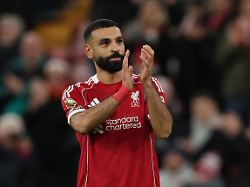 War's da jetzt für die Legende?: Mo Salah bittet Spieler des FC Liverpool um Verzeihung