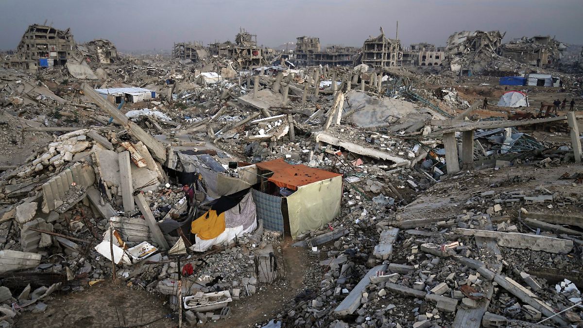 "Riviera des Nahen Ostens": USA präsentieren möglichen Geldgebern futuristischen Plan für Gazastreifen