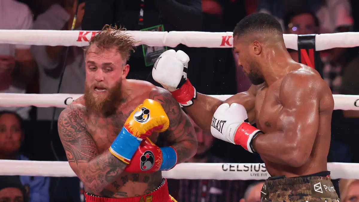 Highlights des Box-Spektakels - K.o. und Kieferbruch: Anthony Joshua fertigt Jake Paul ab - Video - ntv