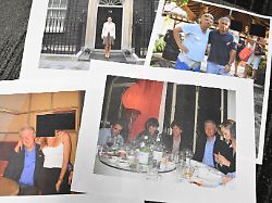 Die Kumpels des Sextäters: Wer und was in den Epstein-Akten zu sehen ist