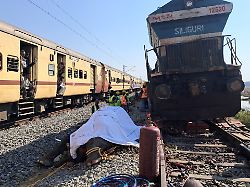 "Tief verstörender Unfall": Indischer Expresszug fährt sieben Elefanten tot