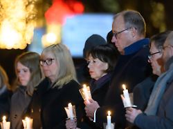 Magdeburg erinnert an Amokfahrt : "Wie kapitulieren nicht vor dem Terror"