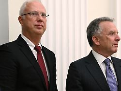 Witkoff will Trialog mit Kiew: Putins Vertrauter Dmitrijew verhandelt in Miami