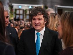 "Befreiung" für Venezuela: Argentiniens Staatschef Milei lobt Trumps Druck auf Maduro