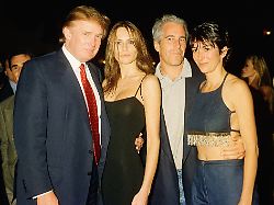 Dateien gelöscht? : Demokraten vermissen Trump-Foto in Epstein-Akten