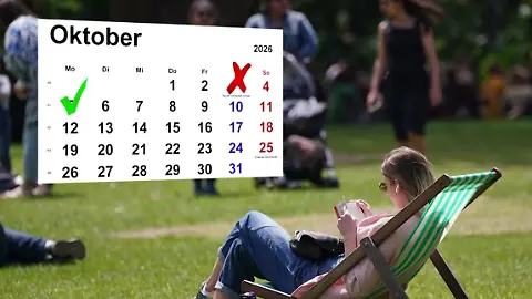 Kalender Feiertage