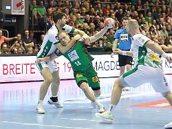 Wer soll dieses Team stoppen?: SC Magdeburg wendet Blamage beim Schlusslicht in letzter Minute ab