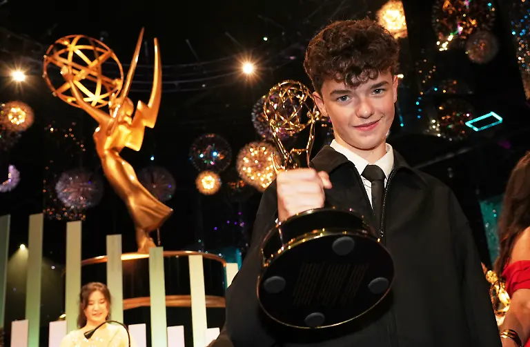 Owen-Cooper-winner-of-the-award-for-outstanding-supporting-actor-in-a-limited-or-anthology-series-or-movie-for-Adolescence-attends-the-Governors-Ball-for-the-77th-Primetime-Emmy-Awards-on-Sunday-Sept-14-2025-at-the-Los-Angeles-Convention-Center-in-Los-Angeles