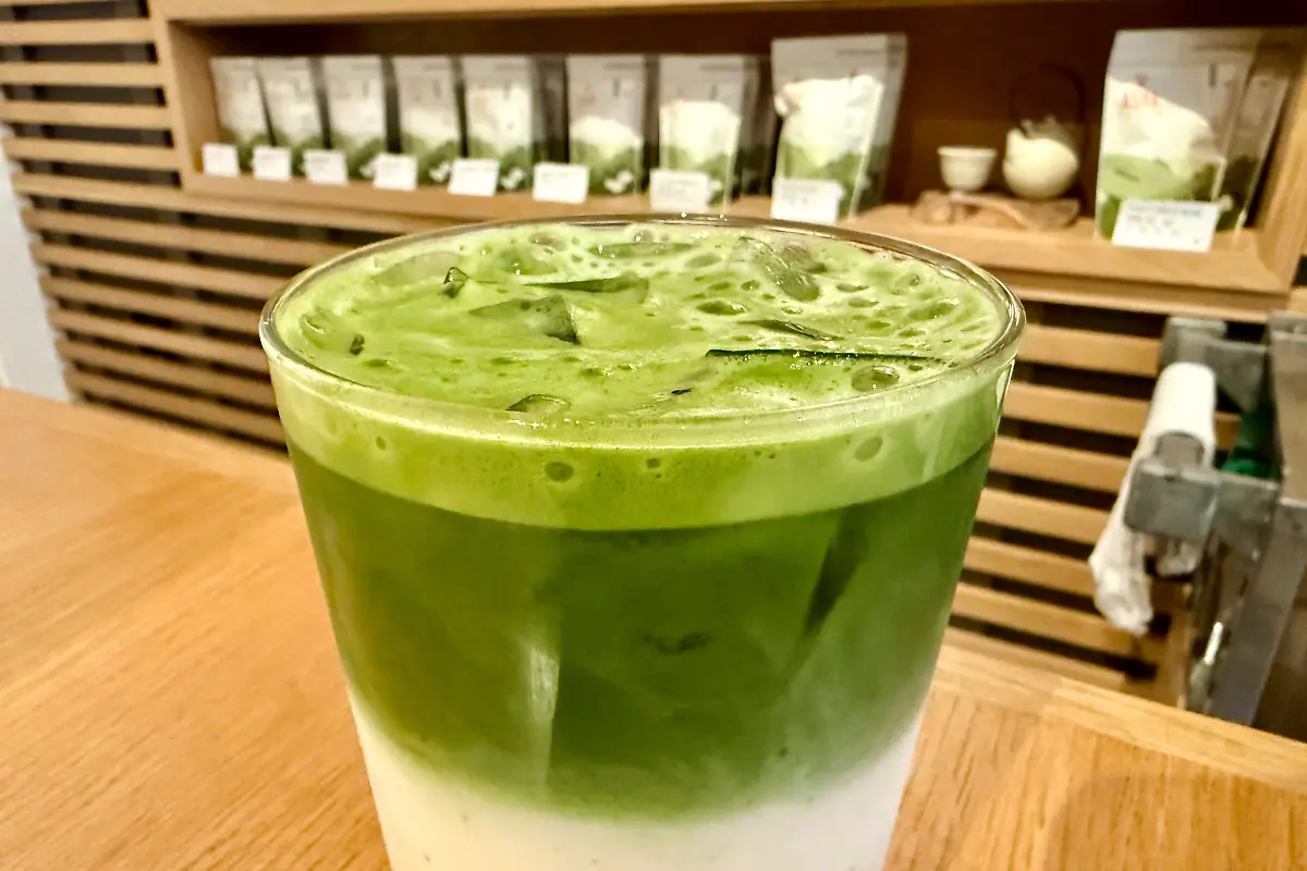 An-iced-matcha-latte-is-served-at-Asha-Tea-House-on-Friday-Sept-5-2025-in-San-Francisco