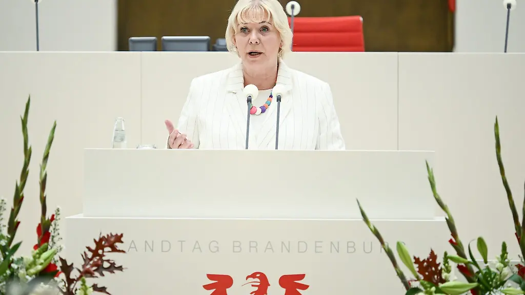 Brandenburgs-Landtagspraesidentin-Ulrike-Liedtke-fordert-ein-Ordnungsgeld-fuer-provokative-Aeusserungen-im-Parlament