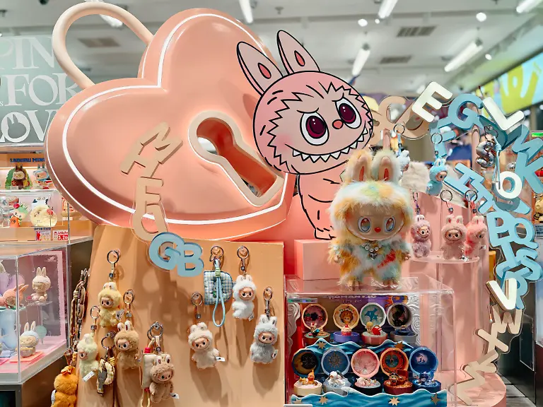 Mini-version-Labubu-doll-in-a-Pop-Mart-store-in-Chongqing-China-on-August-28-2025