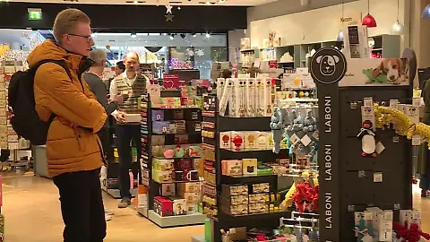 Weihnachtsgeschäft