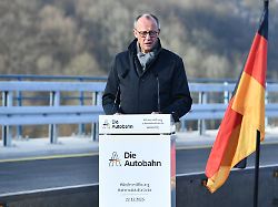 "Deutschland kann Infrastruktur": Merz setzt Rahmede-Tempo als Maßstab für den Brückenbau