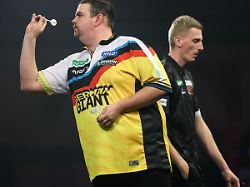 Dritter Deutscher in Runde drei: Gabriel Clemens demontiert Toptalent bei Darts-WM