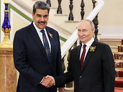 Konflikt mit den USA: Putin sagt Venezuela "uneingeschränkte Unterstützung" zu