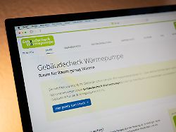 Web- und App-Tipp : Eignet sich Ihr Haus für eine Wärmepumpe?