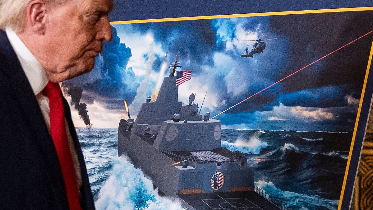 “Trump-Class“: Trump will neue Kriegsschiffe bauen lassen
