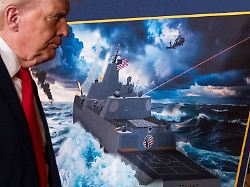Plan für "Goldene Flotte": "Trump-Class": Trump will neue Kriegsschiffe bauen lassen