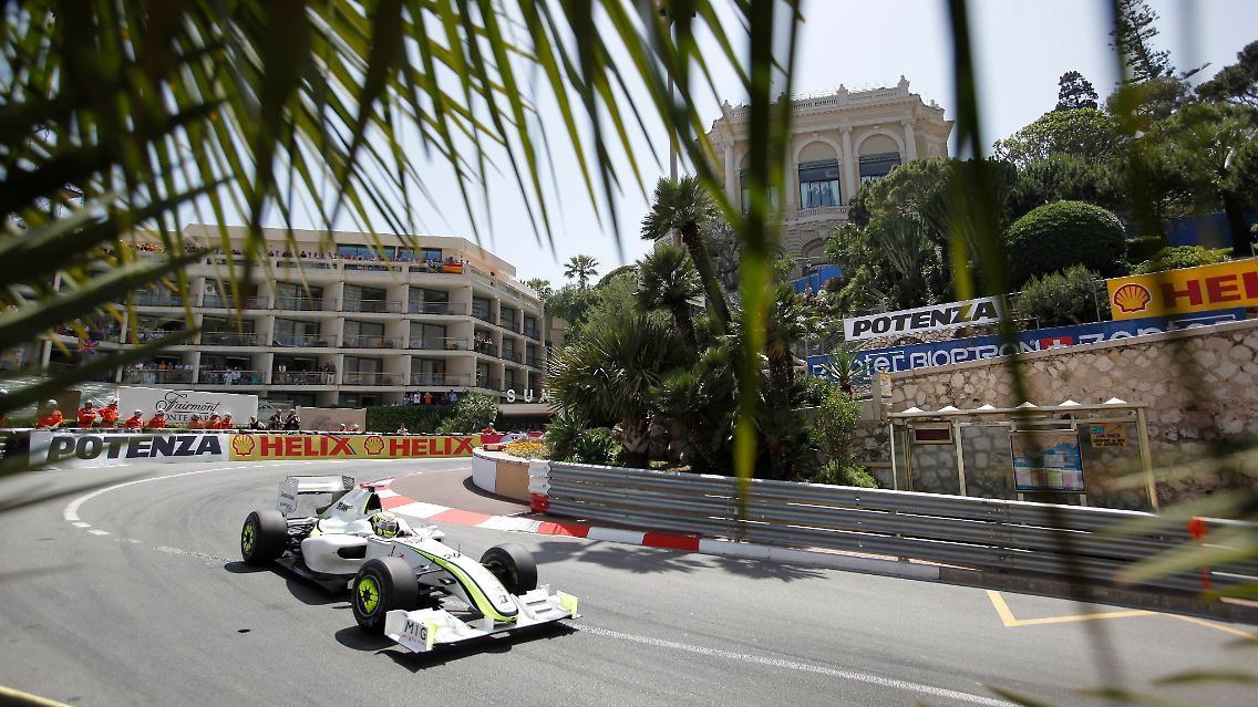 Traumhaftes Rennen vor traumhafter Kulisse: Jenson Button konnte den Großen Preis von Monaco genießen.