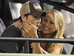 "Mein Sonnenschein": Viertes Kind für Anna Kournikova und Enrique Iglesias