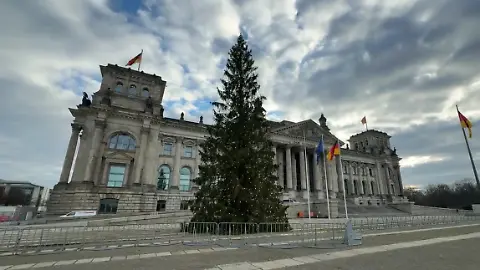 Weihnachten Politik