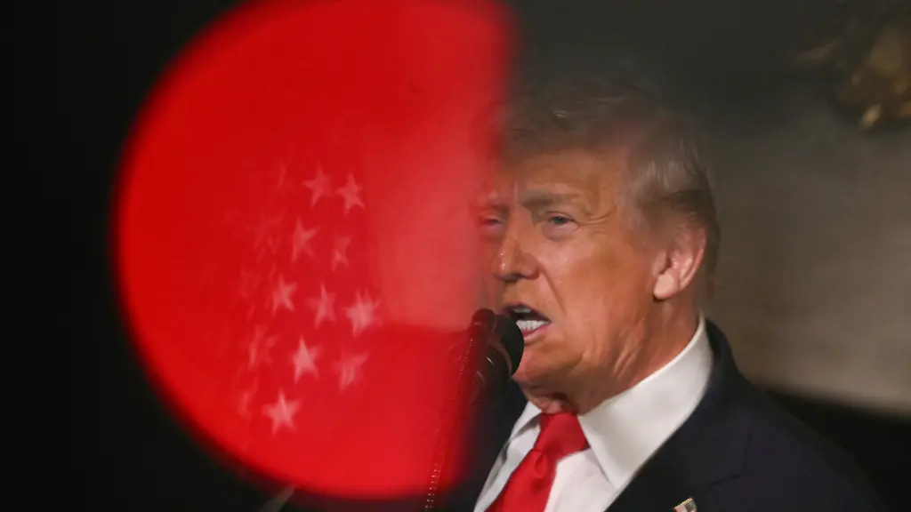 US-President-Donald-Trump-announces-the-US-Navys-new-Golden-Fleet-initiative-unveiling-a-new-class-of-warships-at-Mar-a-Lago-in-Palm-Beach-Florida-on-December-22-2025-President-Donald-Trump-on-December-22-announced-a-new-class-of-heavily-armed-warships-that-will-be-named-after-himself-an-honor-usually-reserved-for-US-leaders-who-have-left-office-Two-of-the-Trump-class-ships-will-be-built-initially-but-that-number-could-grow-substantially-in-the-future-according-to-the-president-who-said-they-will-be-some-of-the-most-lethal-surface-warfare-ships-and-the-largest-battleship-in-the-history-of-our-country-Trump-made-the-announcement-at-his-Mar-a-Lago-residence-in-Florida-alongside-Pentagon-chief-Pete-Hegseth-Secretary-of-State-Marco-Rubio-and-Navy-Secretary-John-Phelan-with-images-of-the-planned-high-tech-vessels-on-stands-nearby