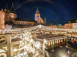 Rheinland-Pfalz & Saarland: Weihnachtsmärkte in Rheinland-Pfalz trotz Regen gut besucht