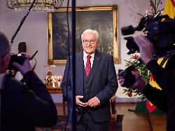 Mut in Weihnachtssprache: Steinmeier: Europa wird sich seiner Stärke wieder neu bewusst