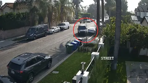 Los Angeles Crash