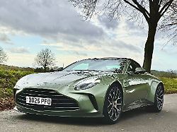 Sturm und V8-Sound: Testfahrt mit dem Aston Martin Vantage Roadster - Frischluft mit Schmackes