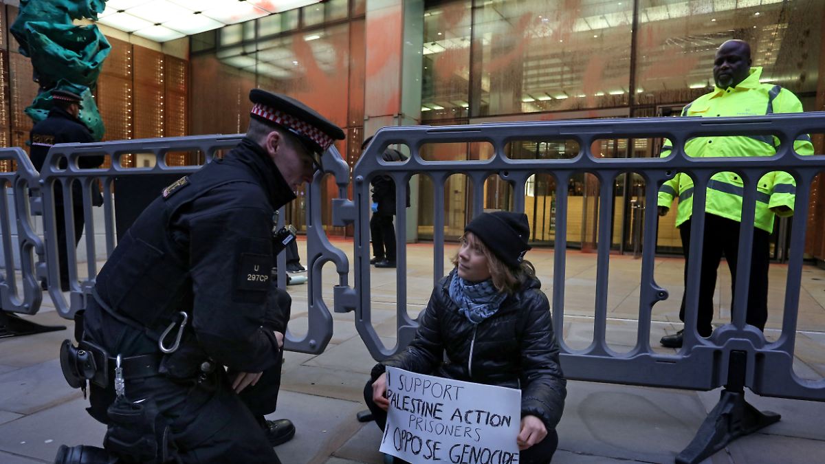 Schild-von-Terrororganisation-Greta-Thunberg-bei-Pal-stina-Demo-in-London-festgenommen