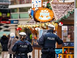 Hessen: Poseck zieht positive Sicherheitsbilanz für Weihnachtsmärkte
