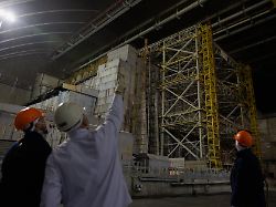 Bei Erschütterung durch Angriffe: Tschernobyl-Leiter warnt vor Einsturz der Schutzhülle