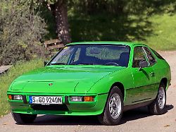 Der Nachfolger des 911ers: 924 - der Porsche, bei dem alles anders war