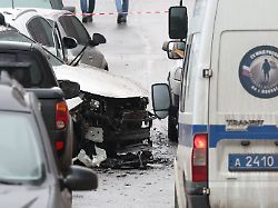 Nahe Anschlagsort vom Montag: Behörden melden verletzte Polizisten in Moskau