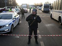 Nahe Anschlagsort vom Montag: Drei Tote nach Explosion in Moskau