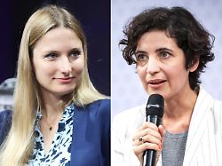 "Autoritäre Einschüchterung": HateAid-Chefinnen bekommen von Bund und EU Rückendeckung