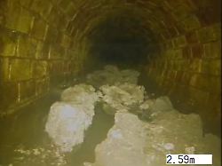 Wasserversorger warnt: 100-Tonnen-Fettberg in Londoner Kanalisation entdeckt