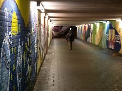 Hessen: Deutlich weniger Graffitis an Zügen und Bahnanlagen
