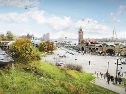 Hamburg & Schleswig-Holstein: Neue Ideen für Hamburg: High Line, Schwimmbad und Surfwelle