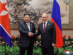 Soldaten in Krieg entsandt: Kremlchef Putin schreibt Freundschaftsbrief an Kim Jong Un