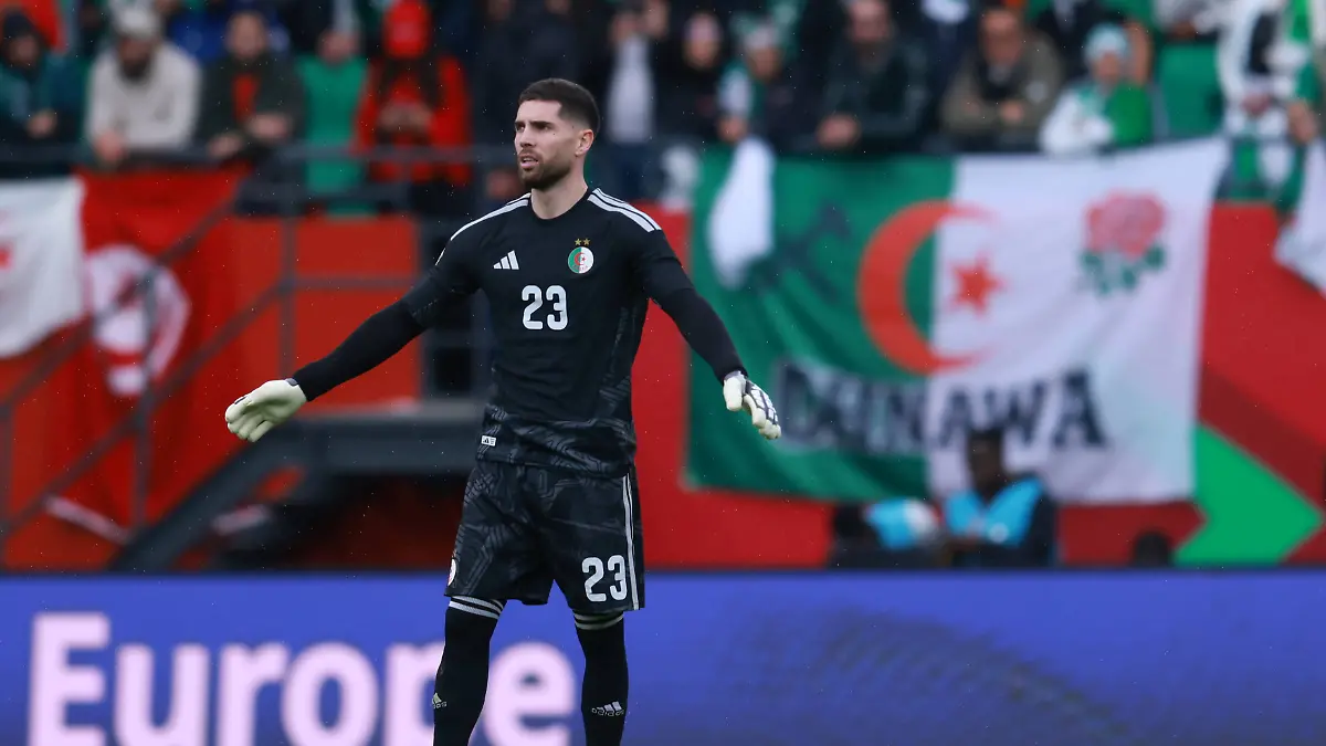 Morocco-Rabat-24-December-2025-Luca-Zidane-of-Algeria-national-team-Nationalteam-during-the-Africa-Cup-of-Nations-2025-match-of-group-E-between-Algeria-national-team-and-Sudan-national-team-at-Stade-Prince-Moulay-el-Hassan-in-Rabat-AFCON-2025-Algeria-vs