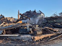 Millionenschaden in Bayern: Familie verliert an Heiligabend durch Brand gesamten Hof