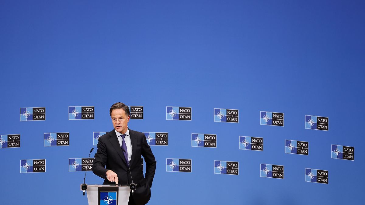 Doubts about Trump's alliance commitment: Secretary General Rutte: USA ...