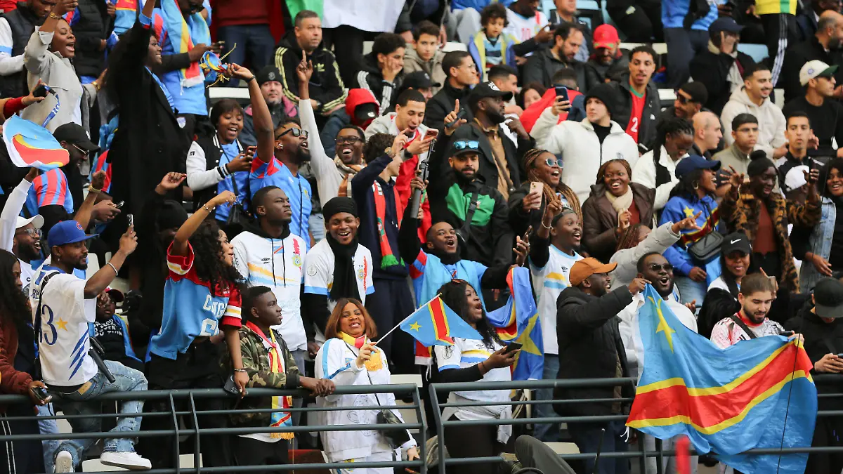 Africa-Cup-of-Nations-Benin-v-Congo-Match-Fans-during-the-Africa-Cup-of-Nations-CAN-Group-D-football-match-between-Democratic-Republic-of-Congo-and-Benin-at-Al-Medina-Stadium-in-Rabat-Morocco-on-December-23-2025-Photo-by-Bouhara-Hamza-ABACAPRESS