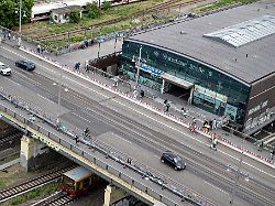 Berlin & Brandenburg: S-Bahnhof Warschauer Straße: Entwarnung nach Brandalarm