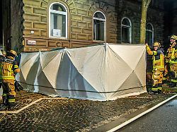 Baden-Württemberg: Tote Person nach Wohnungsbrand in Stuttgart