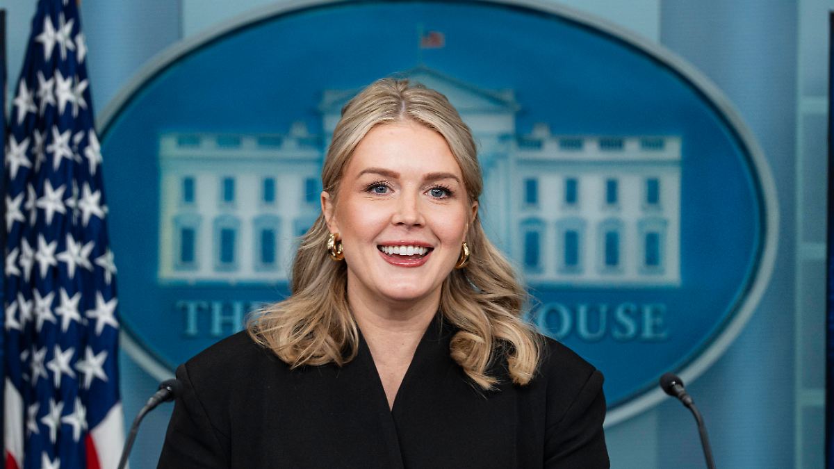 Ein-Novum-in-ihrem-Job-Trump-Sprecherin-Leavitt-ist-erneut-schwanger